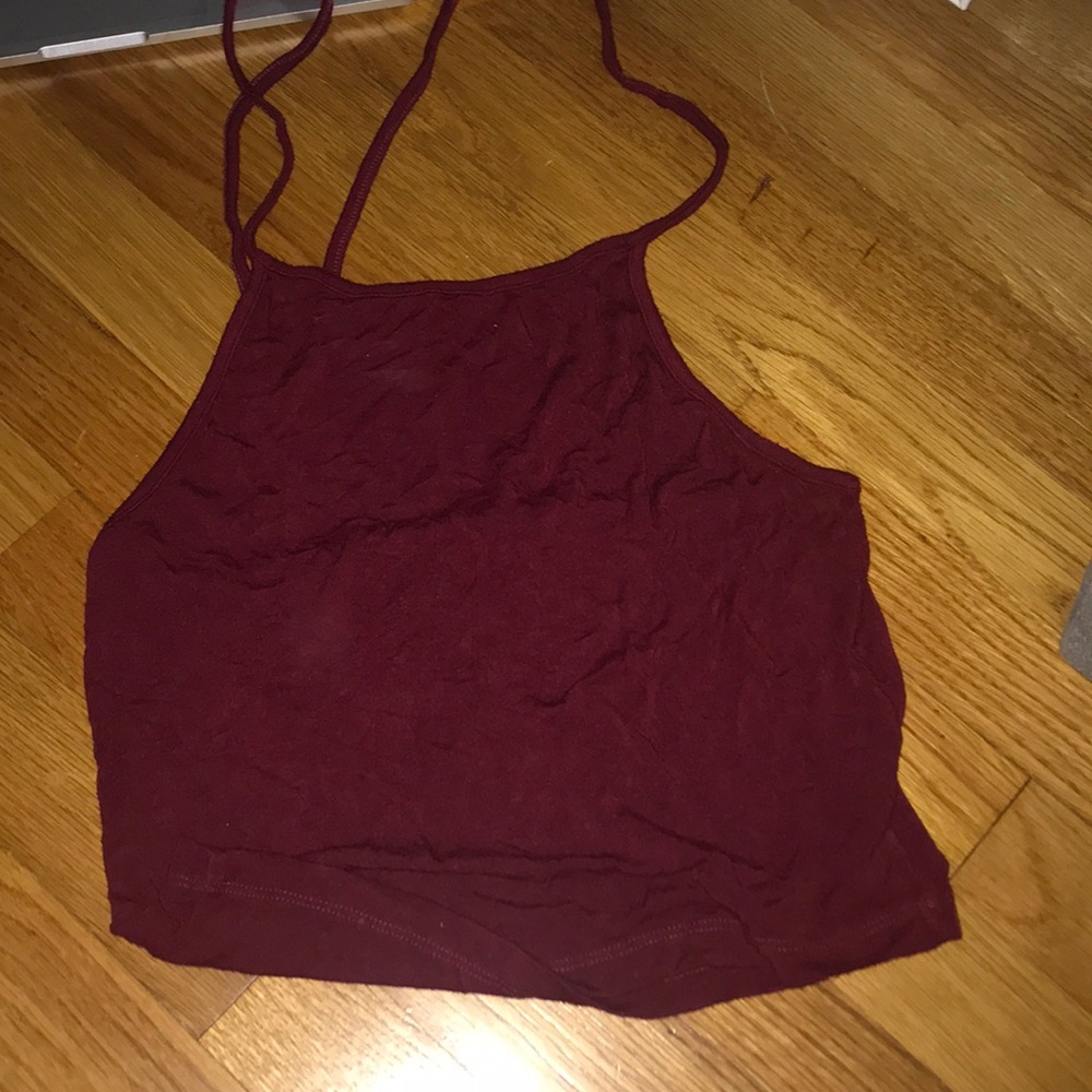 Brandy Melville Halter Top